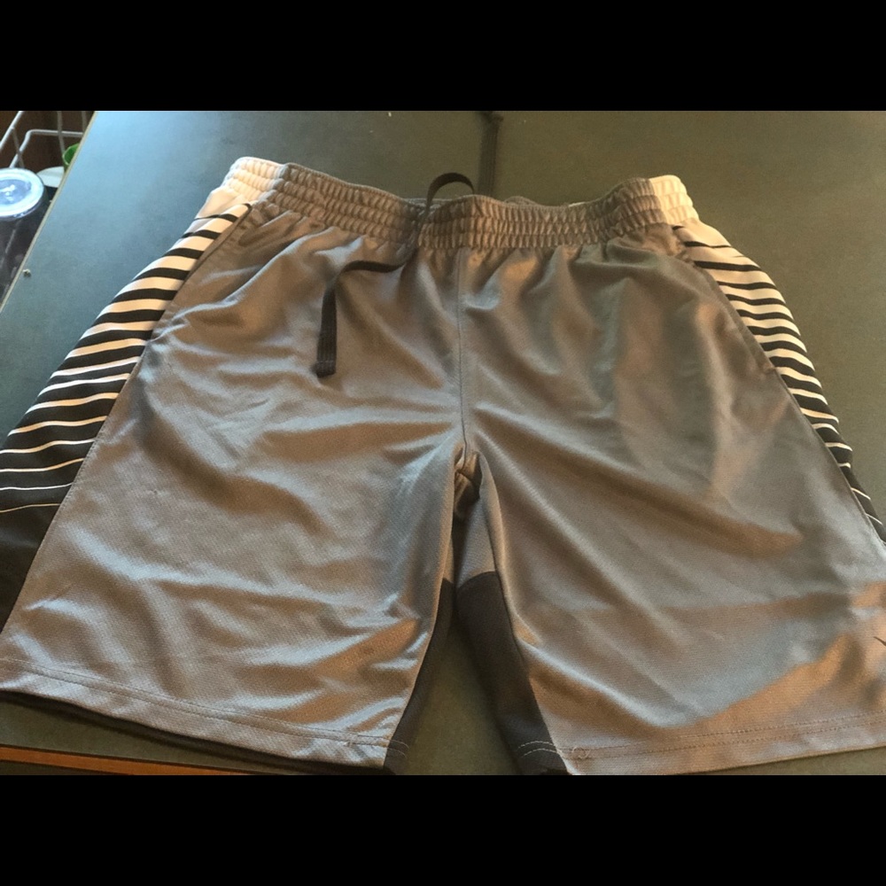 2 Pairs of Athletic/Basketball Shorts - Picture 2 of 7